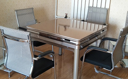 宁县全自动宁县宁县麻将机安装现场