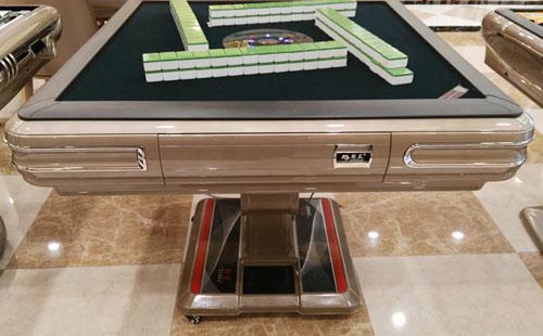 全自动宁县宁县麻将桌在家庭娱乐空间中的应用与选购指南